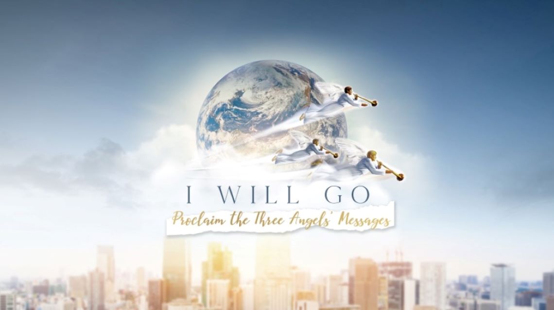 2020-2025 全球宣教使命 【I Will Go 我願去】